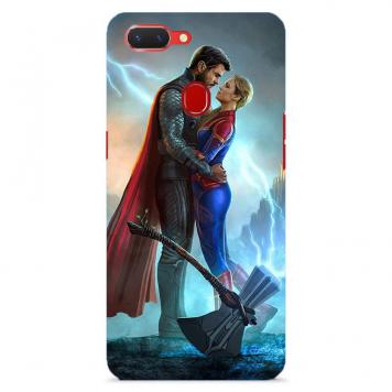 NDCOM Avengers End Game Thor And Captain Marvel Printed...