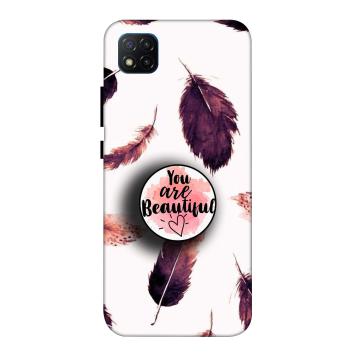 NDCOM Beautiful Feathers You Are Beautiful Printed Hard...