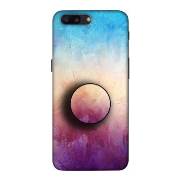 NDCOM Colorful Painting Texture Printed Hard Mobile Bac...