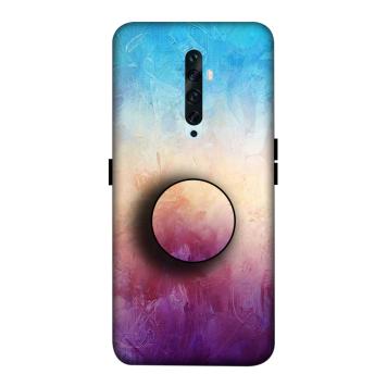 NDCOM Colorful Painting Texture Printed Hard Mobile Bac...