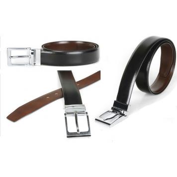 Alaska Reversible Style Genuine Leather Belt by GetSetS...