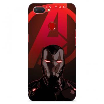 NDCOM Avengers End Game Iron Man Printed Hard Mobile Ba...