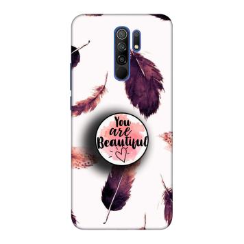 NDCOM Beautiful Feathers You Are Beautiful Printed Hard...