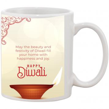 Mekanshi Premium Diwali Celebrations Printed Gift Mug f...