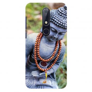 NDCOM Lord Buddha Printed Hard Mobile Back Cover Case F...