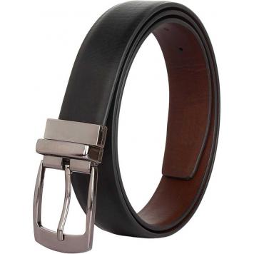 Stylish & Trendy Black Brown Artificial Leather or ...