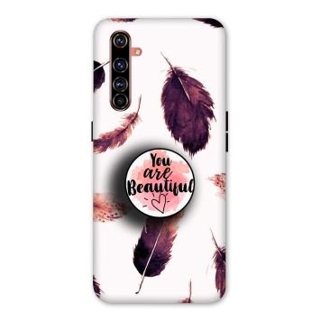 NDCOM Beautiful Feathers You Are Beautiful Printed Hard...