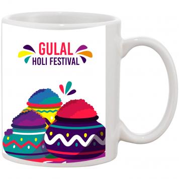 Mekanshi Premium Holi Celebrations Printed Gift Mug for...