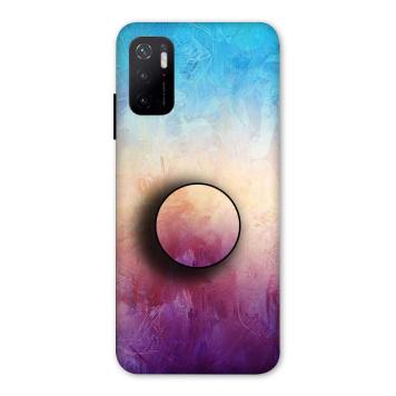 NDCOM Colorful Painting Texture Printed Hard Mobile Bac...