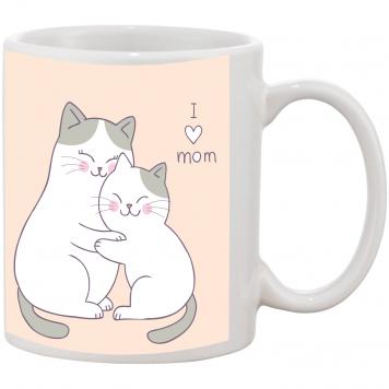 Mekanshi Premium Hug Day Celebrations Printed Gift Mug ...