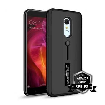 Redmi 5 Personality Mobile Cover, Finger Holder Back Ca...