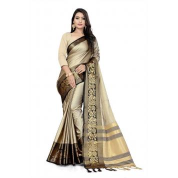 SVB Saree Cotton Silk Embellished Saree