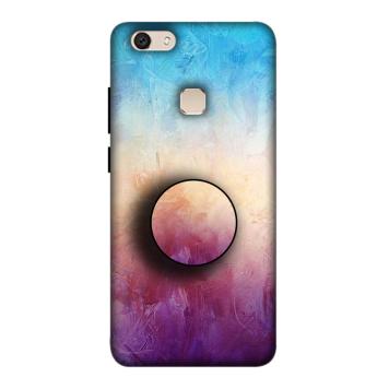 NDCOM Colorful Painting Texture Printed Hard Mobile Bac...