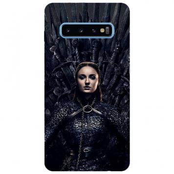 NDCOM Games Of Thrones Arya Stark Printed Hard Mobile B...