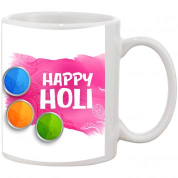 Mekanshi Premium Holi Celebrations Printed Gift Mug for...