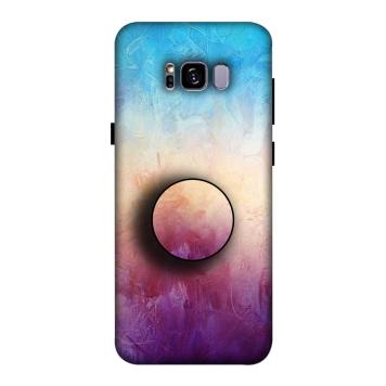 NDCOM Colorful Painting Texture Printed Hard Mobile Bac...