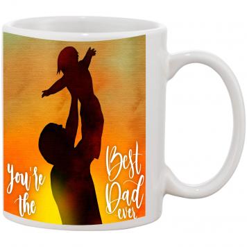 Mekanshi Premium Fathers Day Printed Gift Mug for Your ...