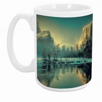 Mekanshi Premium NaturePrinted Gift Mug for Your Loved ...