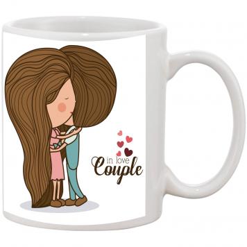 Mekanshi Premium Hug Day Celebrations Printed Gift Mug ...