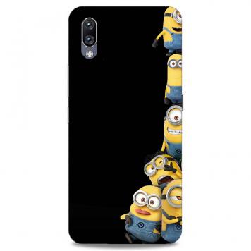 NDCOM Minions Printed Hard Mobile Back Cover Case For V...