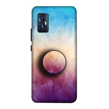 NDCOM Colorful Painting Texture Printed Hard Mobile Bac...