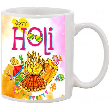 Mekanshi Premium Holi Celebrations Printed Gift Mug for...