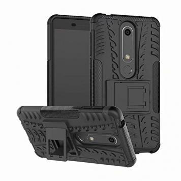 GINT Nokia 6 Dazzle Defender Hybrid Back Cover Case wit...