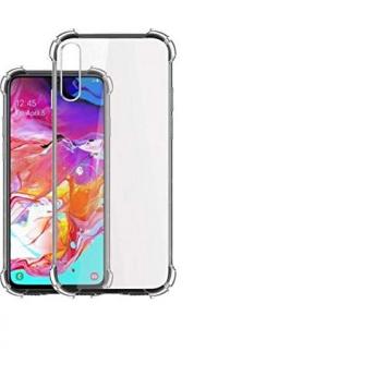 Samsung Galaxy A70S High Quality Boom TPU, Transparent ...