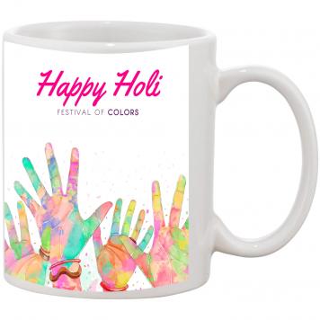 Mekanshi Premium Holi Celebrations Printed Gift Mug for...