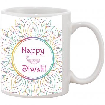 Mekanshi Premium Diwali Celebrations Printed Gift Mug f...