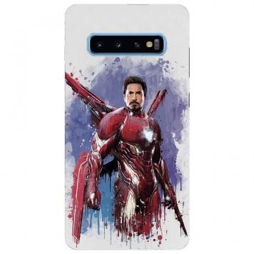 NDCOM Avengers End Game Iron Man Tony Stark Printed Har...