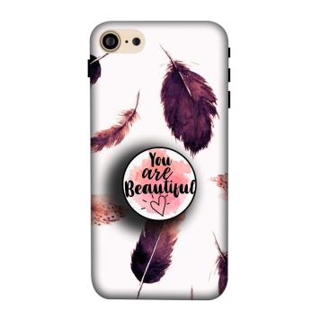 NDCOM Beautiful Feathers You Are Beautiful Printed Hard...