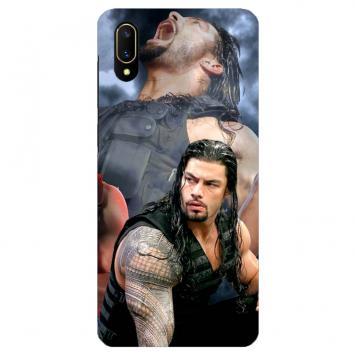 NDCOM Roman Reigns WWE Wrestler Printed Hard Mobile Bac...