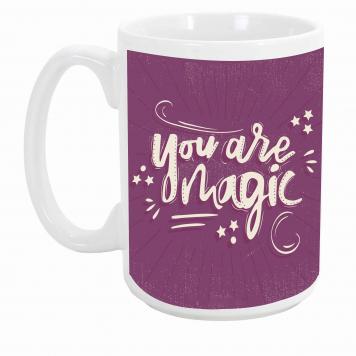 Mekanshi Premium You are Magic Printed Gift Mug for You...