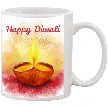 Mekanshi Premium Diwali Celebrations Printed Gift Mug f...