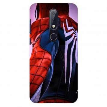 NDCOM Spider Man Printed Hard Mobile Back Cover Case Fo...