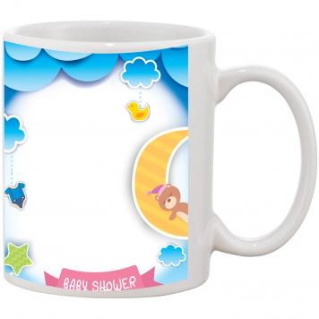 Mekanshi Premium Baby Shower Printed Gift Mug for Your ...