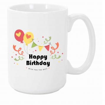 Mekanshi Premium Happy Birthday Printed Gift Mug for Yo...