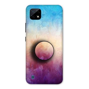 NDCOM Colorful Painting Texture Printed Hard Mobile Bac...