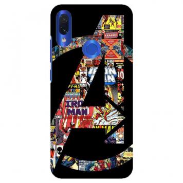 NDCOM Avengers End Game Printed Hard Mobile Back Cover ...