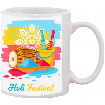 Mekanshi Premium Holi Celebrations Printed Gift Mug for...