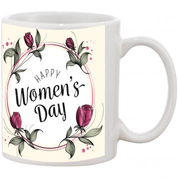 Mekanshi Premium Womens Day Printed Gift Mug for Your L...