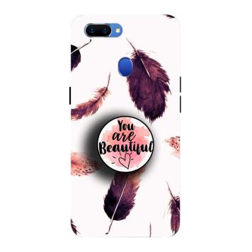 NDCOM Beautiful Feathers You Are Beautiful Printed Hard...