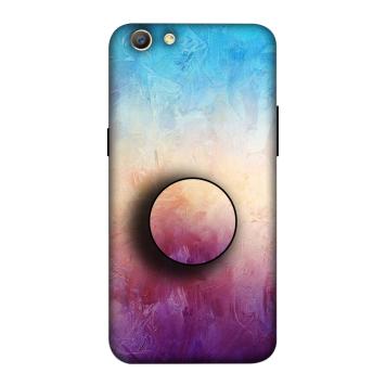 NDCOM Colorful Painting Texture Printed Hard Mobile Bac...