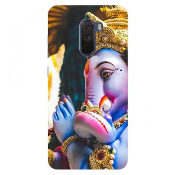 NDCOM Lord Ganesha Printed Hard Mobile Back Cover Case ...