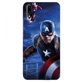 NDCOM Avengers End Game Captain America Printed Hard Mo...