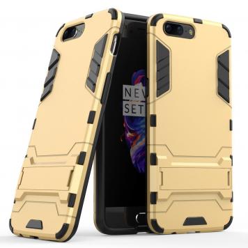 Oneplus 5 Robot Kickstand Cover Shockproof Military Gra...