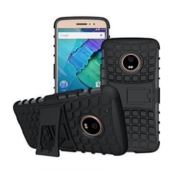 Moto E4 High Quality Defender Tough Hybrid Armour Shock...