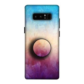 NDCOM Colorful Painting Texture Printed Hard Mobile Bac...