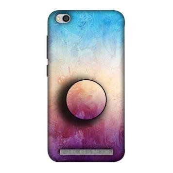 NDCOM Colorful Painting Texture Printed Hard Mobile Bac...